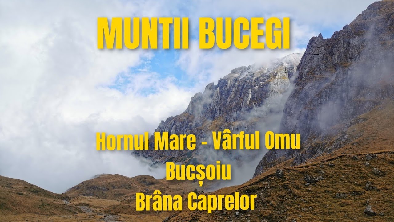 Hornul Mare - Varful Omu - Bucsoiu - Brana Caprelor | Muntii Bucegi