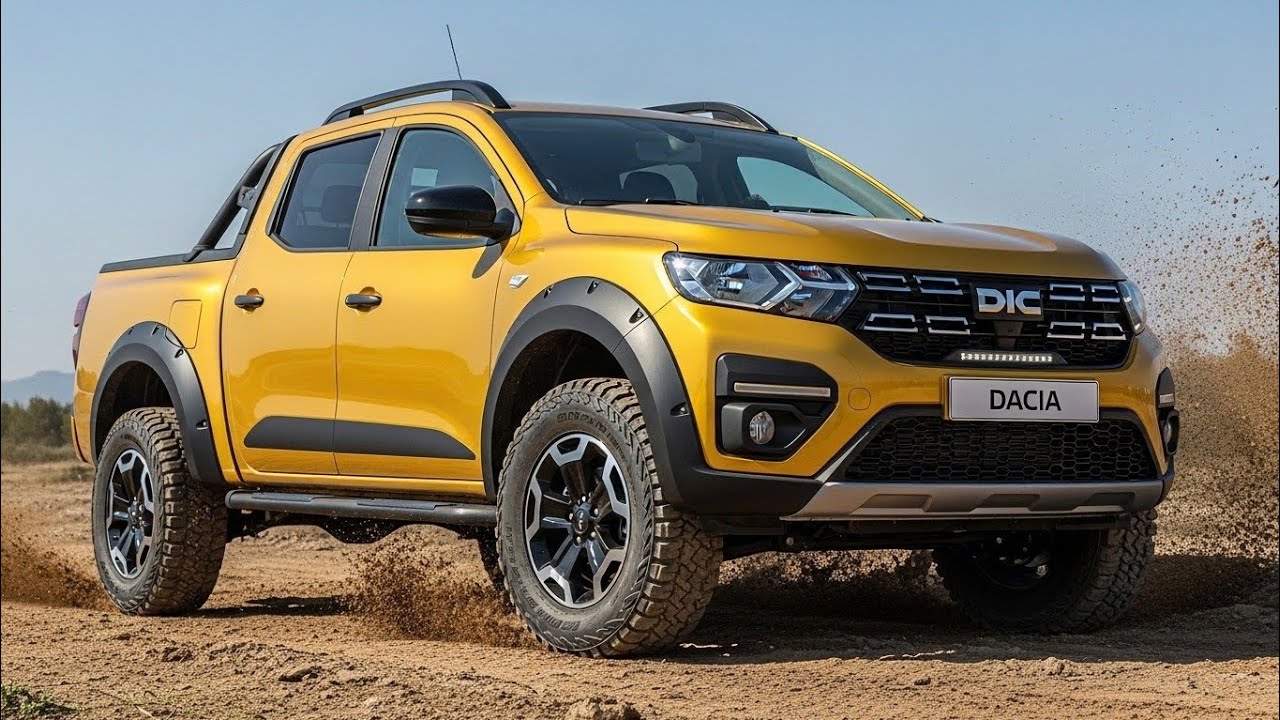 Der 22.000 € Truck, der den Gebrauchtwagenmarkt ZERSTÖREN wird! (2026 Dacia 700)