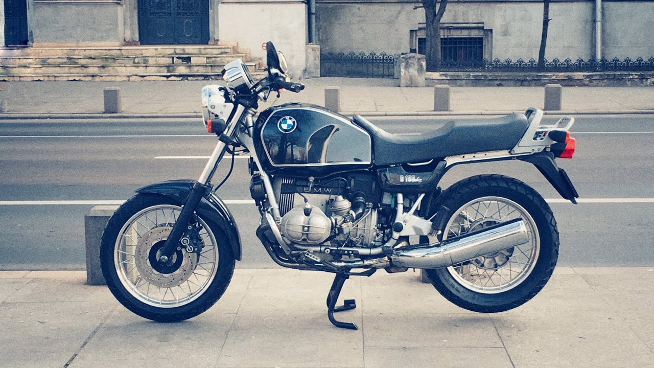 1992 BMW R100R spring ride - Police clearing the traffic