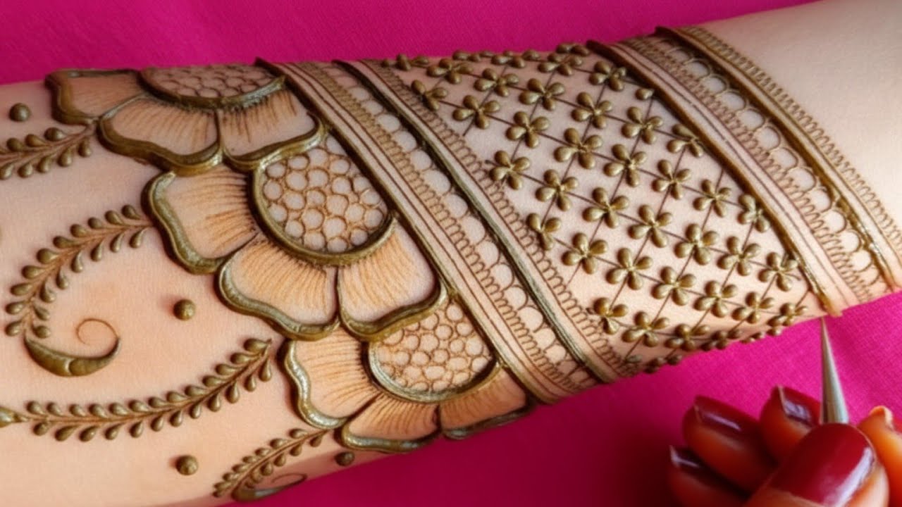 Trending Full Hand Mehndi Design ll New Full Hand Mehndi Design ll Bridal Mehndi Design ll Mehndi 