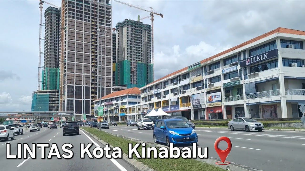 KOTA KINABALU DRIVE MARKETPLACE88 TO HOSPITAL LIKAS (HWKKS) SHORTCUT JALAN DEPO DBKK📢SABAH TERKINI
