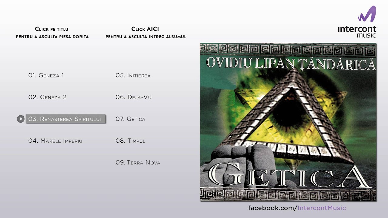 Ovidiu Lipan Tandarica - Renasterea spiritului (03/09) [Getica]