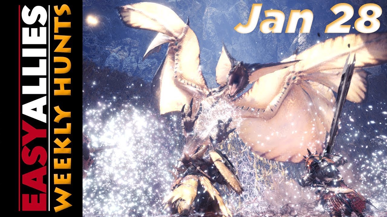 Weekly Hunts...BEGIN!!! - Monster Hunter: World