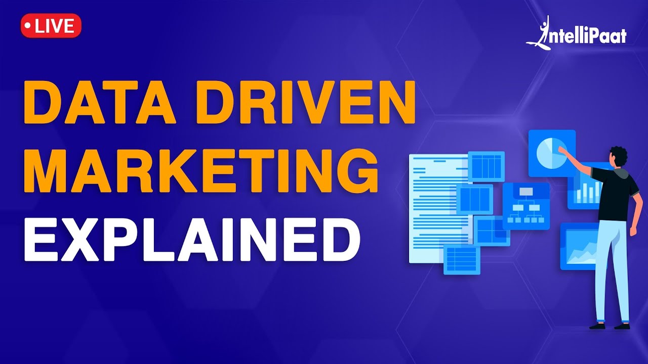 Data Driven Marketing For Beginners | Data Driven Marketing Explained | Intellipaat