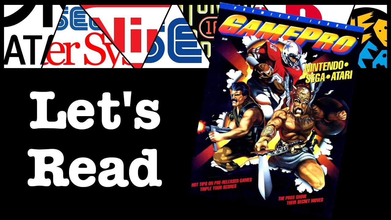 GamePro, выпуск №1 — май/июнь 1989 г.