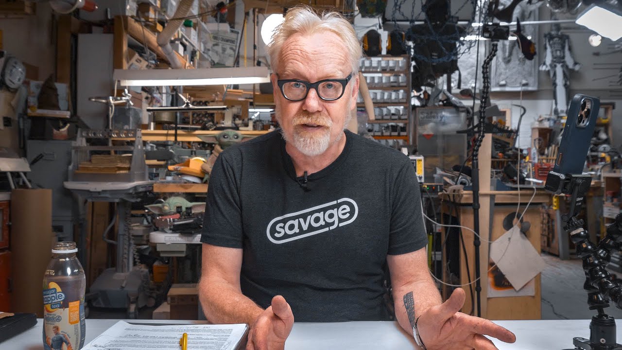 The Time Adam Savage 