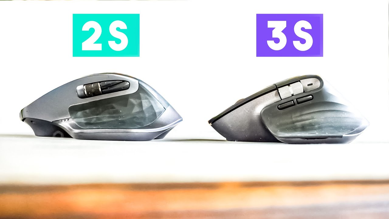 Logitech MX Master 2S против 3S &mdash; почему 3S лучше