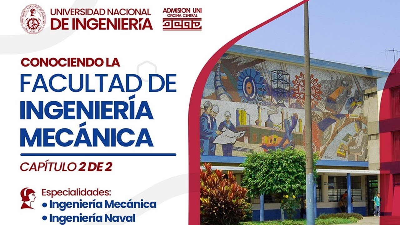 Ing. MECÁNICA y NAVAL (admisión UNI)