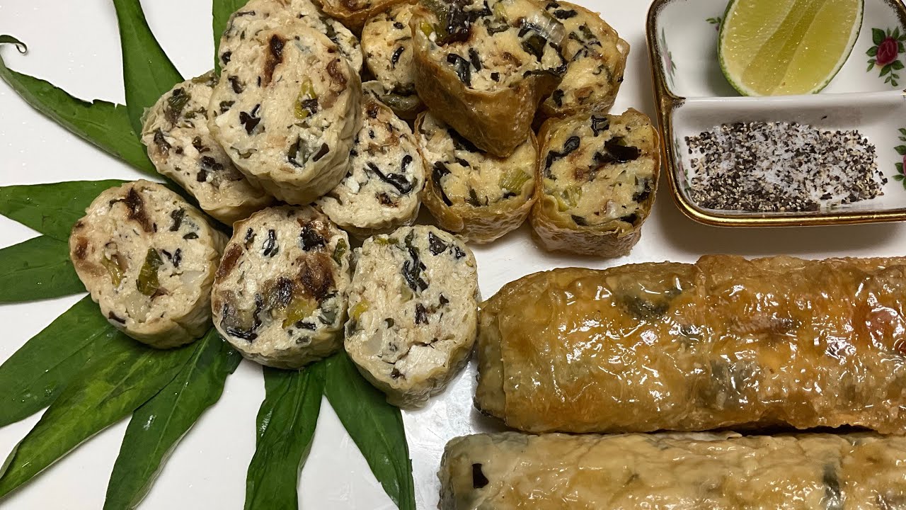 Cách làm TÀU HỦ KY CUỘN ĐẬU HŨ  nhanh gọn lẹ by BÉ BỰ