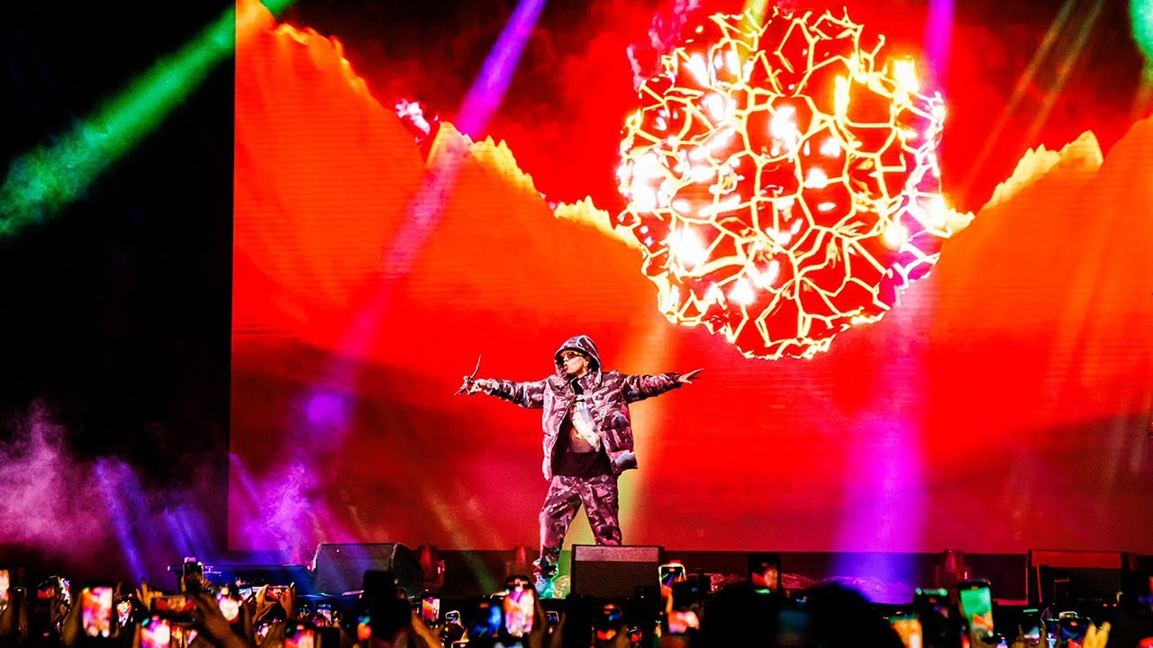 C.R.O - Show Pepsi Center (En Vivo CDMX 2024)