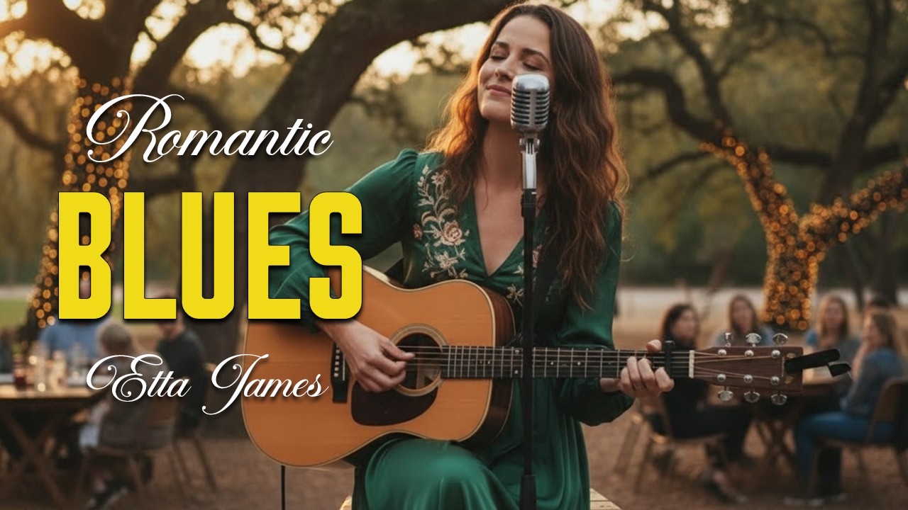 Relaxing Romantic Blues | Soft Ballads for Date Night