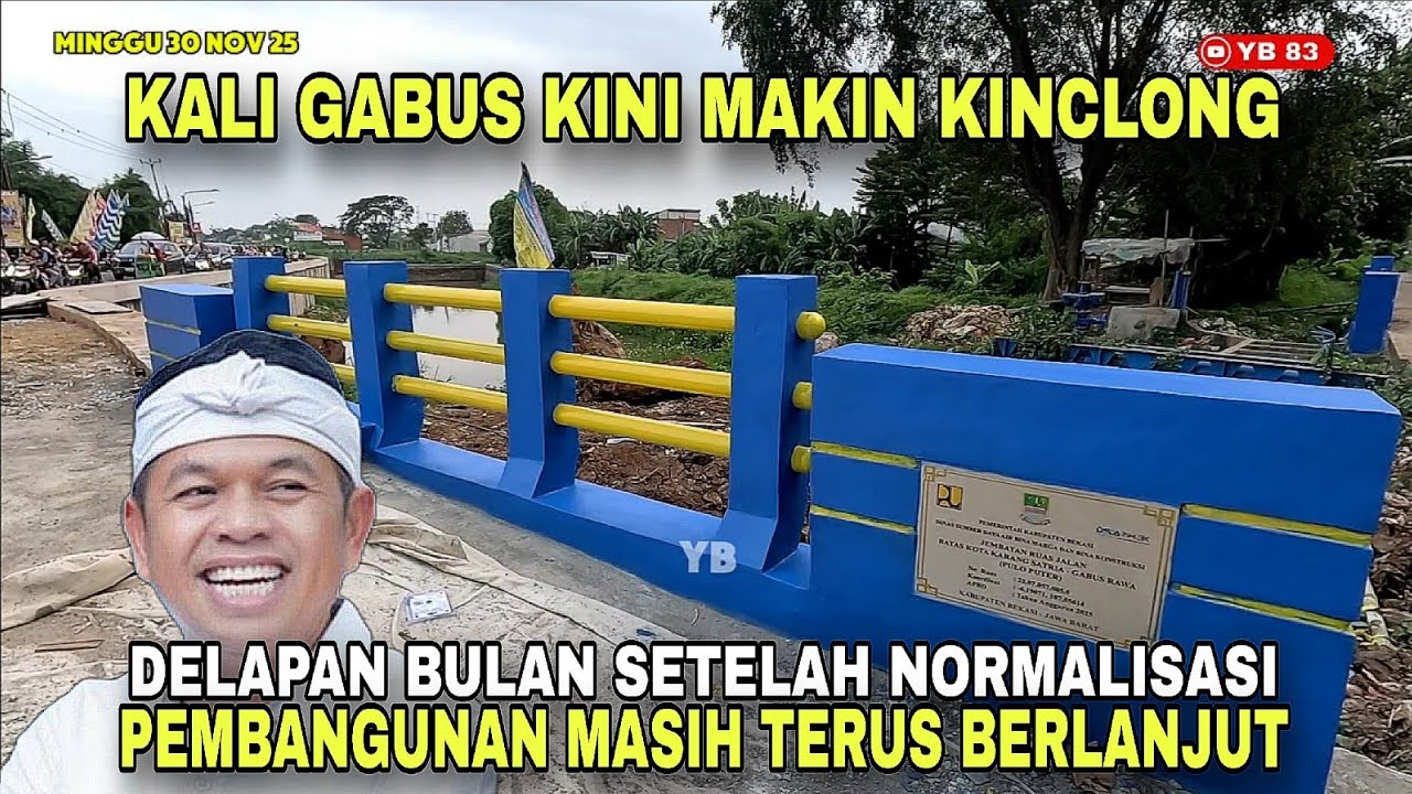 KDM MENYULAP KALI GABUS❗DELAPAN BULAN SETELAH NORMALISASI❗KALI GABUS MAKIN KINCLONG #kdm 