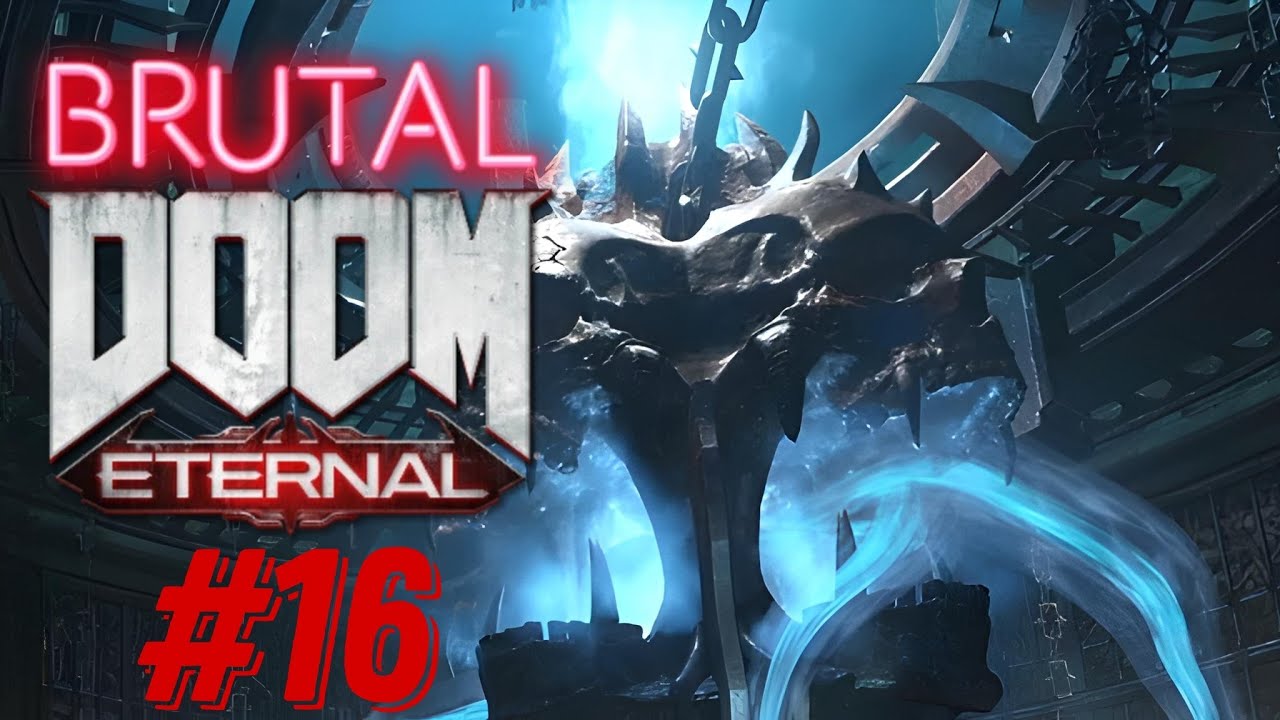 ПОЧТИ УРДАК | Doom Eternal Hardmode #16