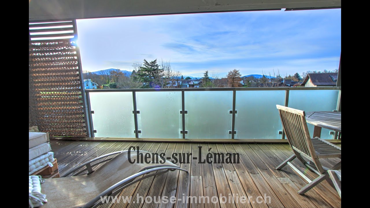 House Immobilier / T4 BBC 1er &eacute;tage &agrave; Chens-sur-L&eacute;man