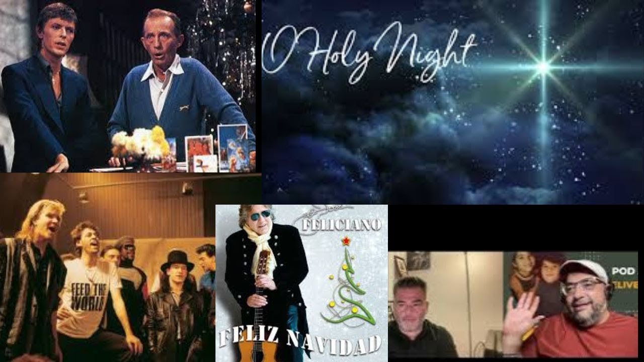 The top 3 Christmas songs ever! (According to us)