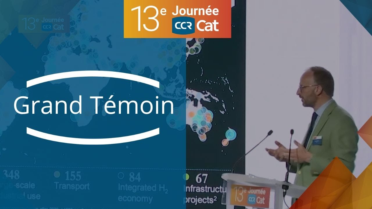 Grand Témoin - Nicolas BRAHY - Secrétaire général Hy24 | 13ème Journée CCR CAT - Edition 2022