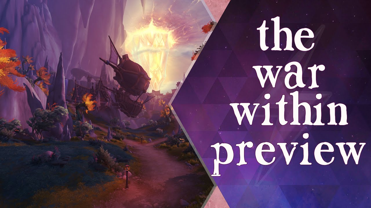 World of Warcraft : The War Within Preview : Blizzcon 2023