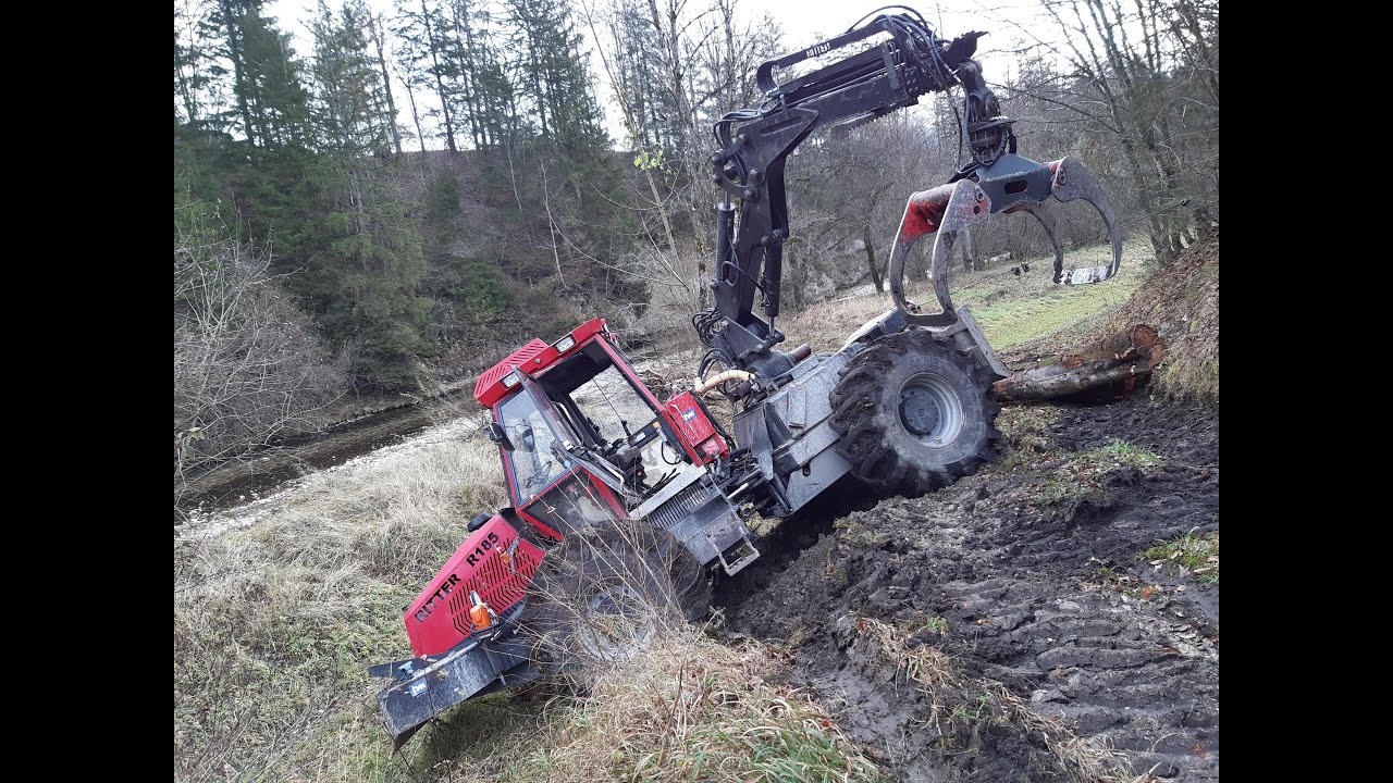 Holzarbeiten extrem!! 4.0 Windwurf, Prozessor, Yarder, Baumabtragung, Schlepper