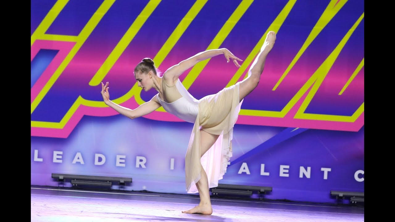 SAVANNAH QUINER Contemporary Dance Solo Escape choreographed by Stacey Tookey