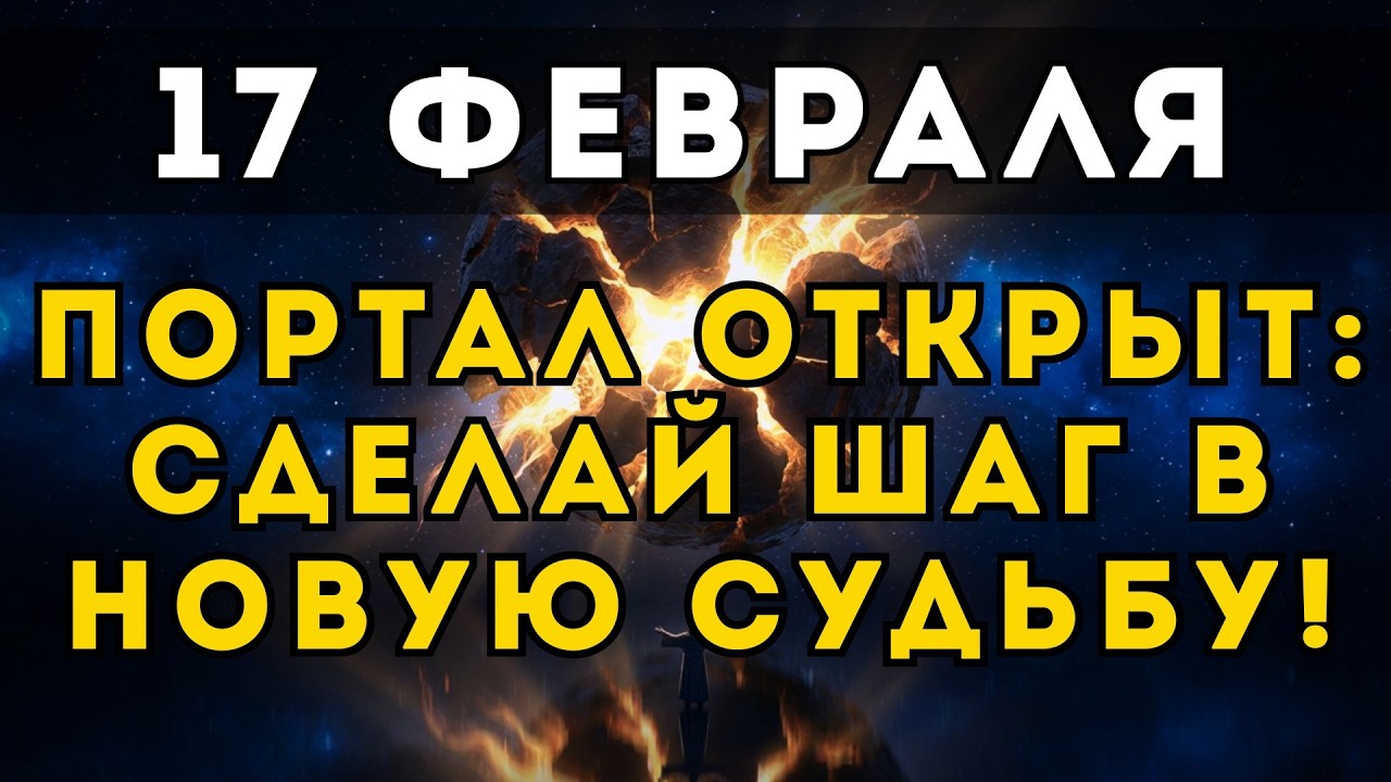 СОЛНЕЧНОЕ ЗАТМЕНИЕ 17 ФЕВРАЛЯ: Твоя судьба перепишется в этот день!