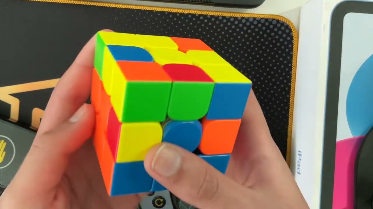 How to Solve a Rubiks cube in 10 min