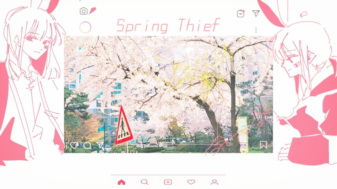 |■||| 春泥棒 (봄 도둑) ヨルシカ EN & JP Cover.