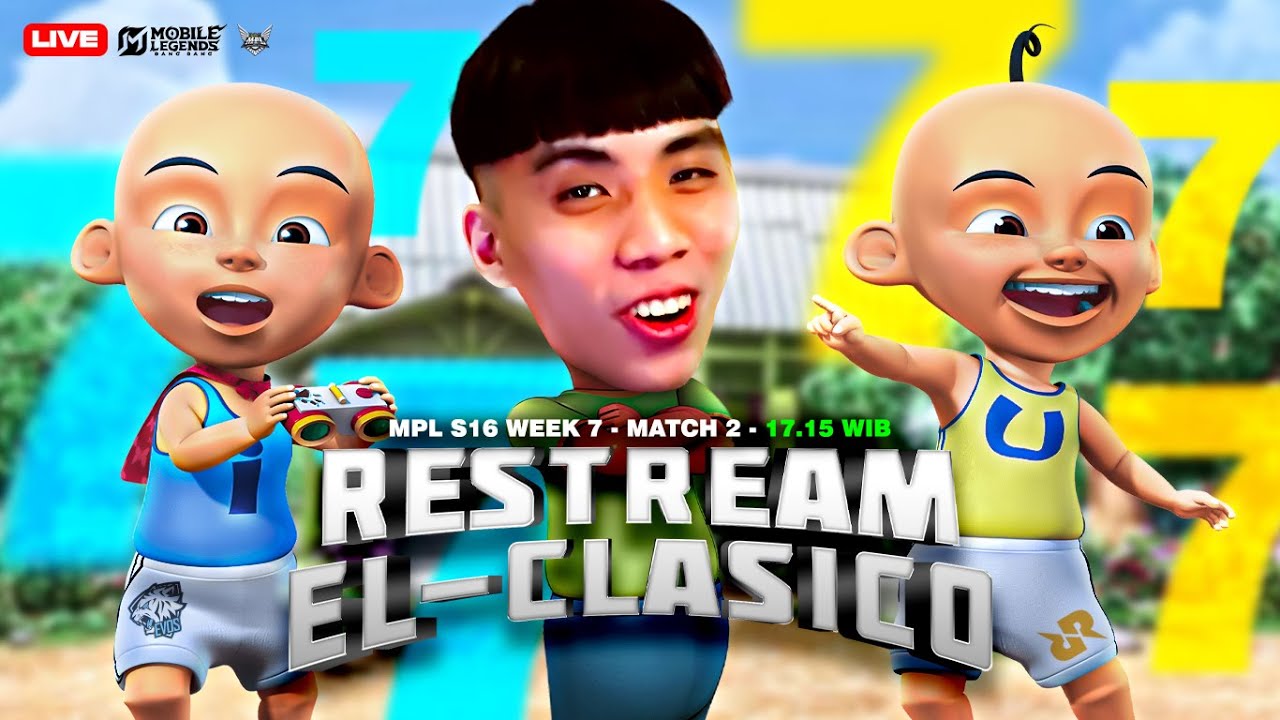 NA'VI VS ONIC RESTREAM MPL LETSGOW