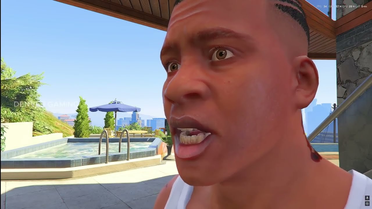 Shinchan and Franklin Kidnapped TUNG TUNG TUNG SAHUR in GTA 5!