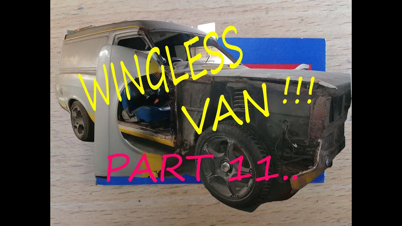 Retro Classic Ford Escort Panel Van Resto Mod  Part 11