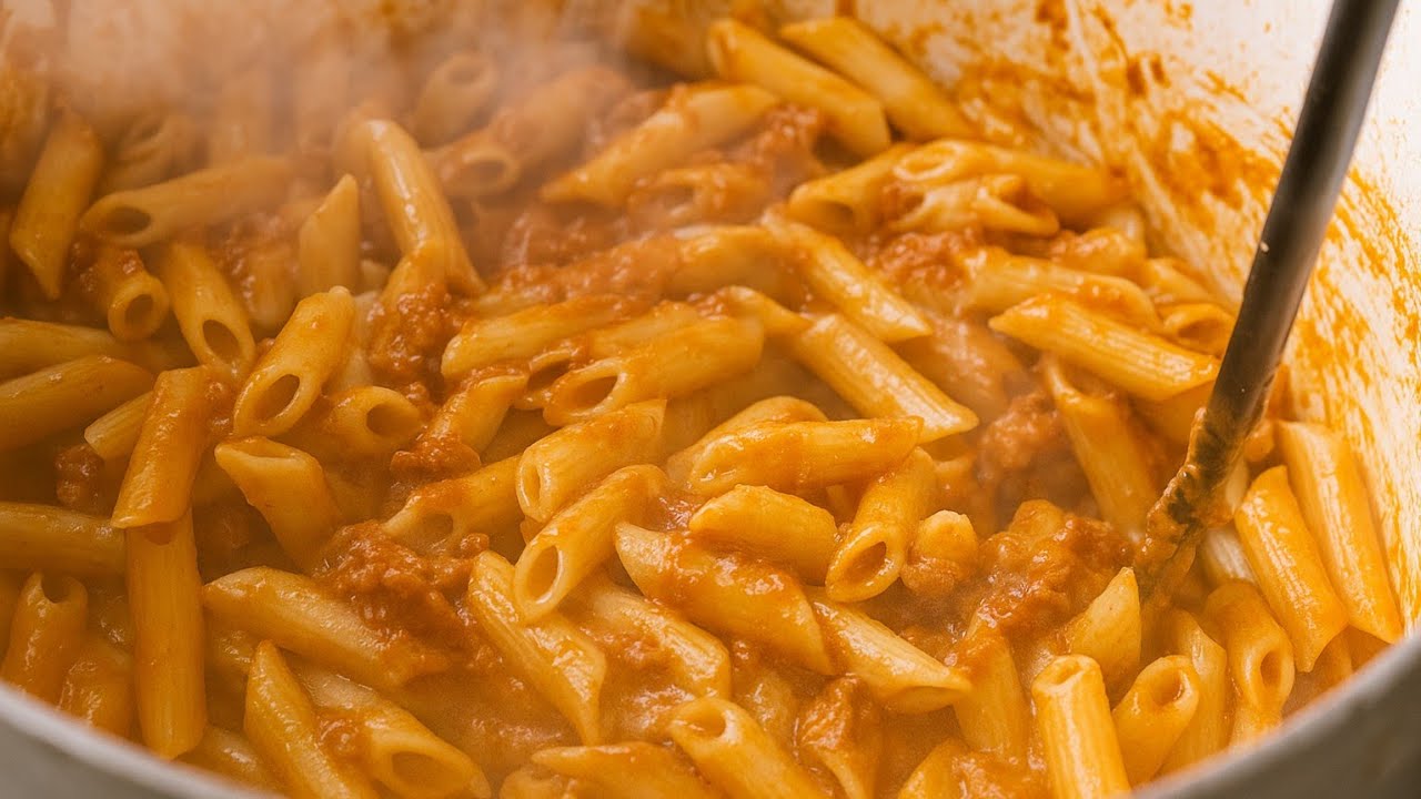 Pasta Simple et Délicieuse  | Recette Facile en 5 Minutes