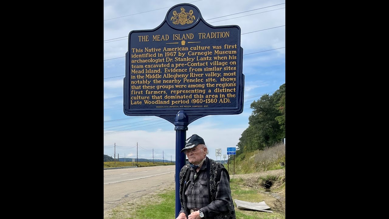 The Mead Island Tradition PHMC State Historical Marker