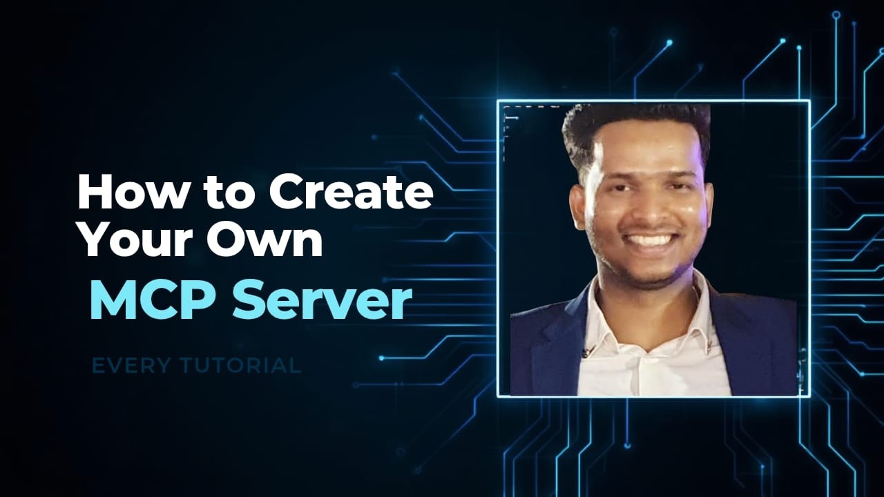 Build Your Own MCP Server  | Use It Inside VS Code Copilot (Python)MCP Server