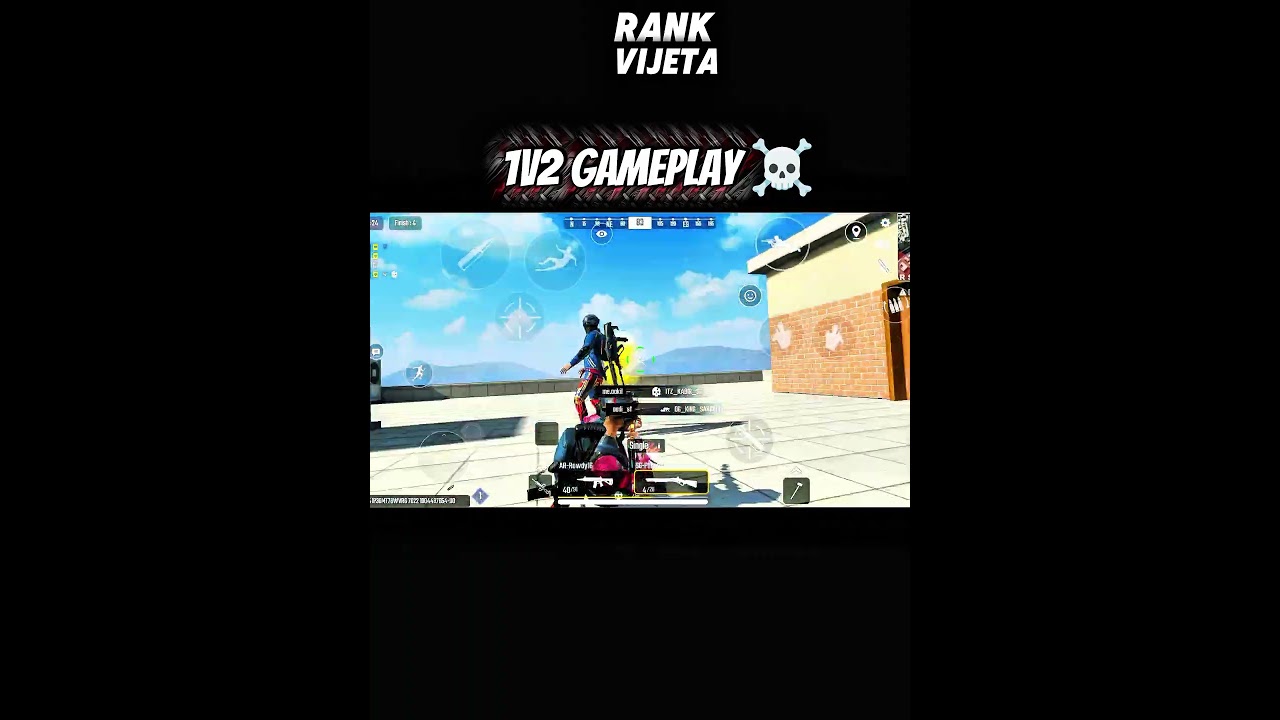 1v2😈 in scarfall 2.0 game 
