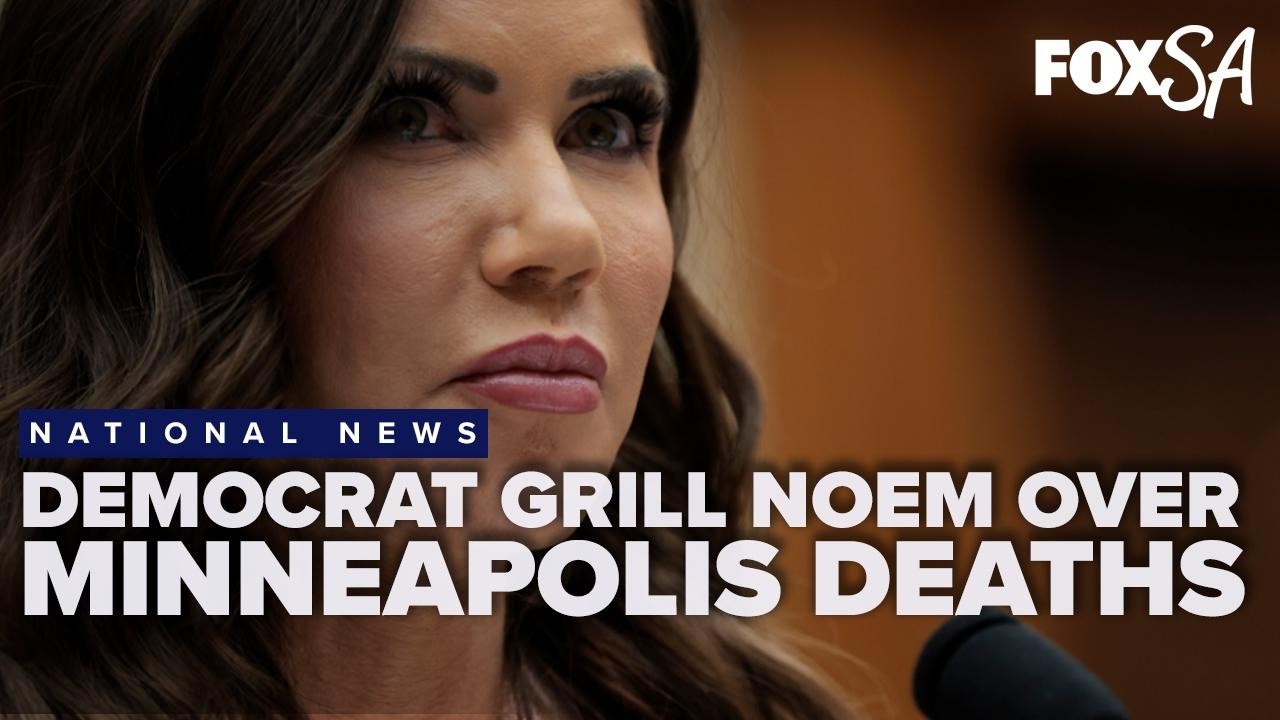 Democrats grill Noem over Minneapolis deaths as Republicans bemoan sanctuary cities