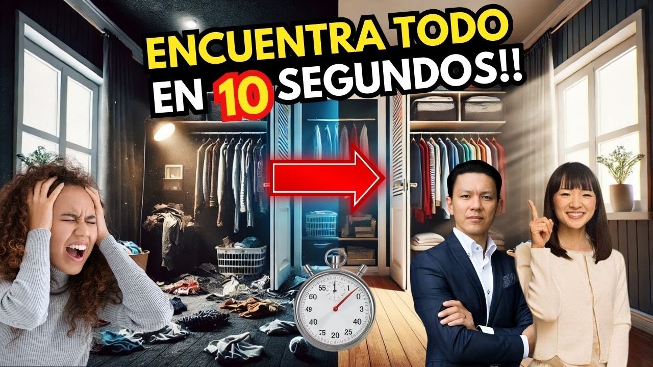5 Tips Inspirados en Yokoi Kenji y Marie Kondo para Organizar tu Clóset y tu Mente