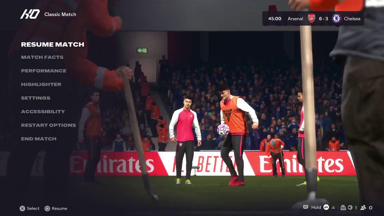 Arsenal vs Chelsea Live Now