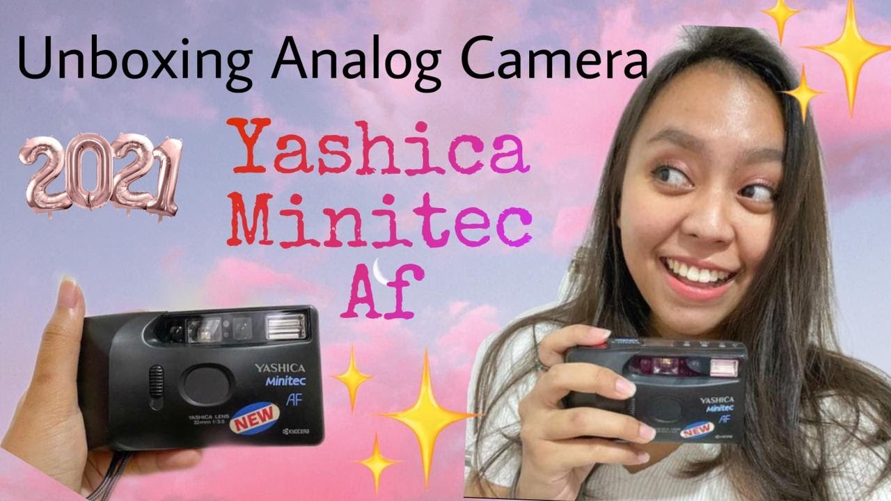 KAMERA ANALOG UNBOXING & MINI REVIEW: YASHICA MINITEC AF (NOS)!