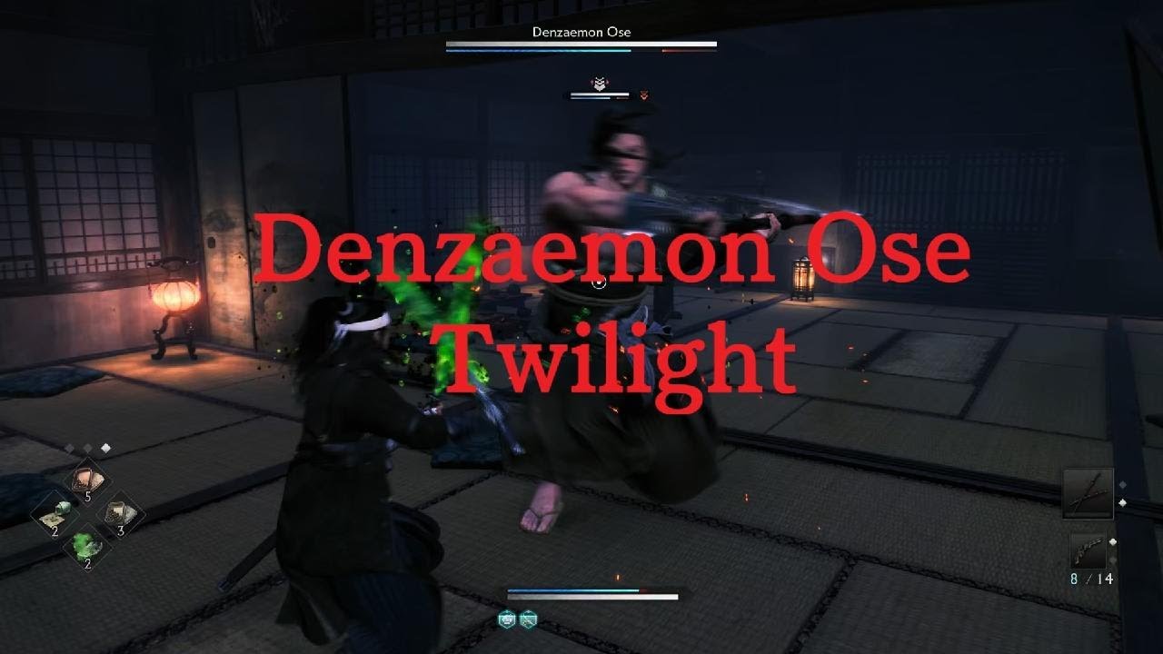 Rise of the Ronin Denzaemon Ose Twilight