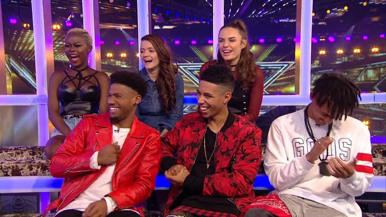 The Xtra Factor UK 2016 Live Shows Week 1 Sunday Girls & Groups Interview Full Clip S13E14