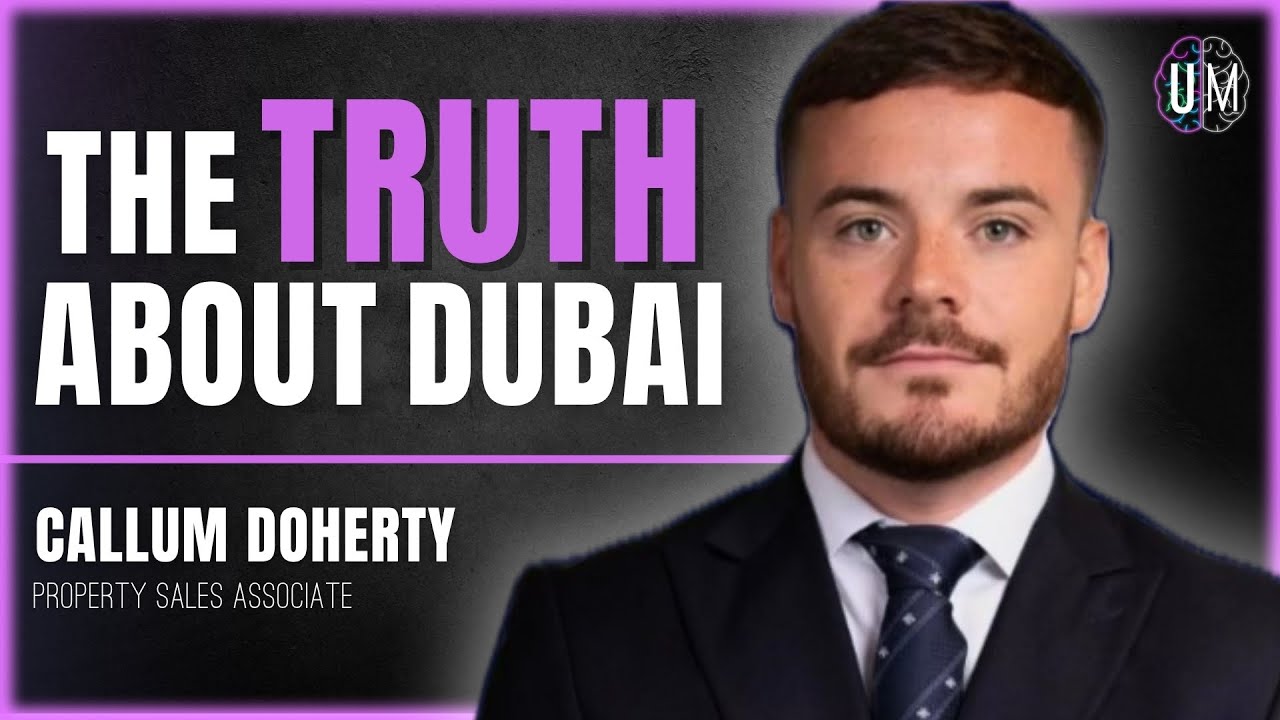 Why I Left The UK For Dubai - Callum Doherty Property Sales Associate