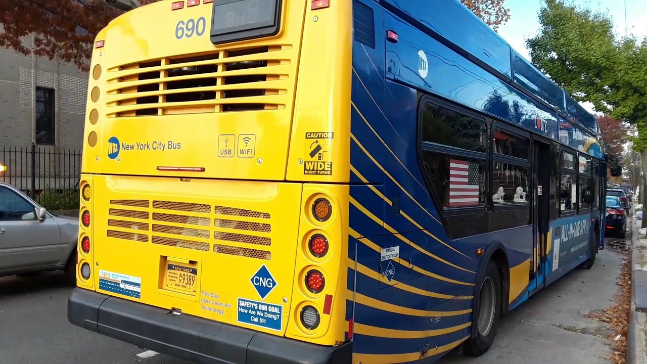 MTA: 2017 New Flyer XN40 