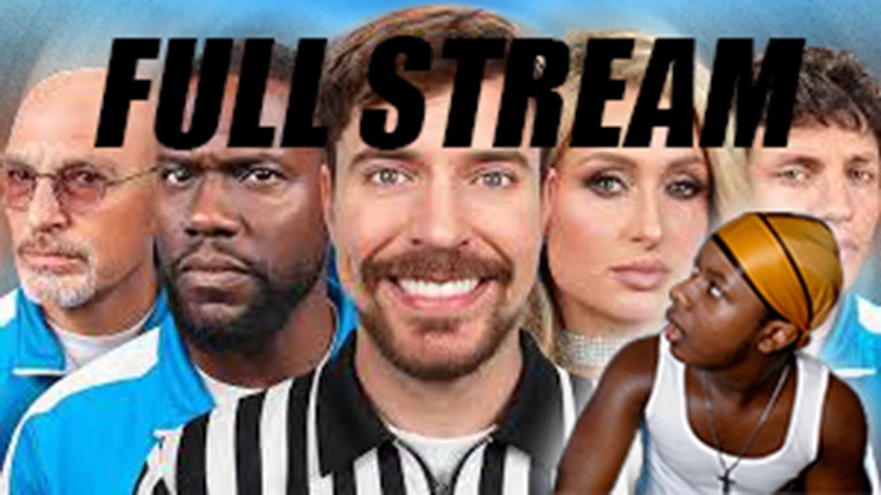 WATCHING 100 CELEBRITIES COMPETE FOR $1,000,000 FULL STREAM