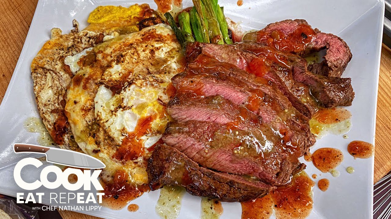 What is Nate's Go-To Breakfast? | Cook Eat Repeat | Blackstone Griddles
