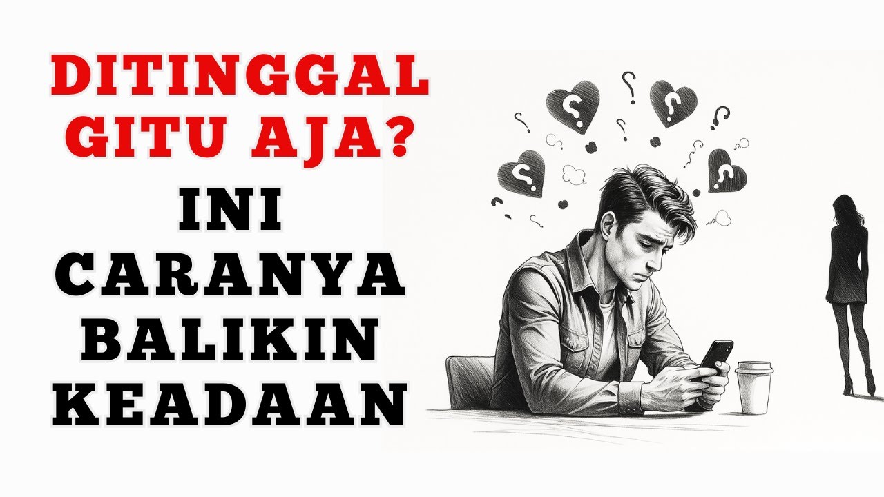 Dighosting? Jangan Kejar! Lakuin Ini Biar Dia Balik Ngejar.