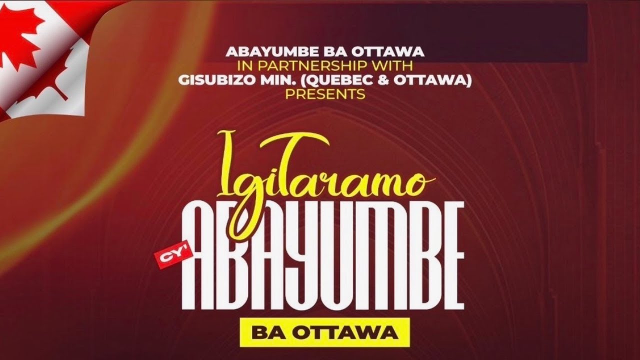 IGITARAMO CY'ABAYUMBE BA OTTAWA