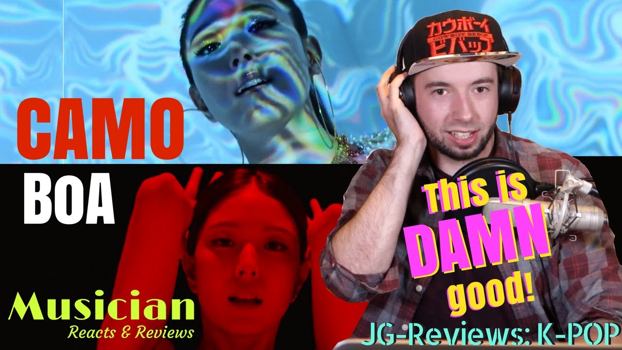 Musician Reacts & Reviews  BoA - CAMO | JG-REVIEWS:K-POP