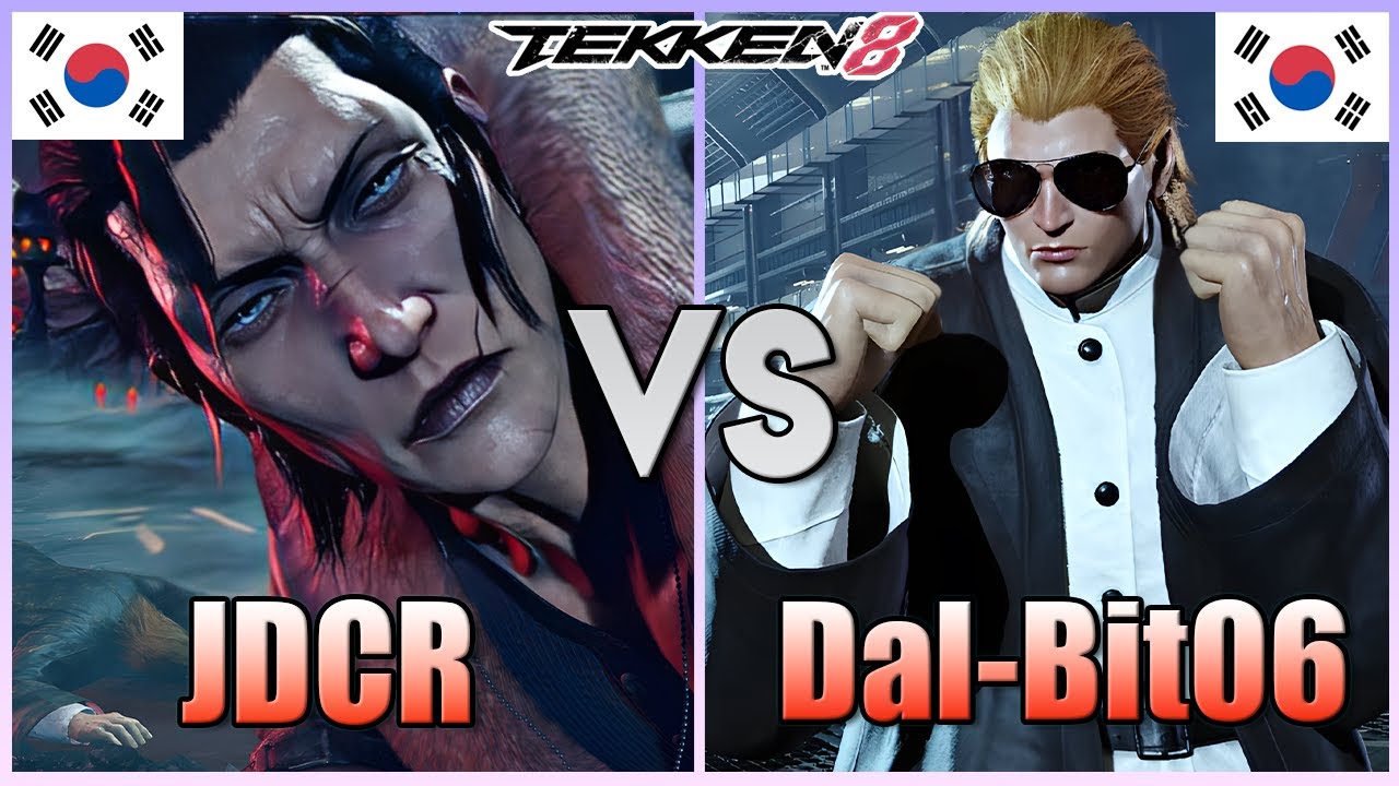 Tekken 8  ▰  JDCR (#1 Dragunov) Vs Dal Bit06 (Steve) ▰ Ranked Matches!
