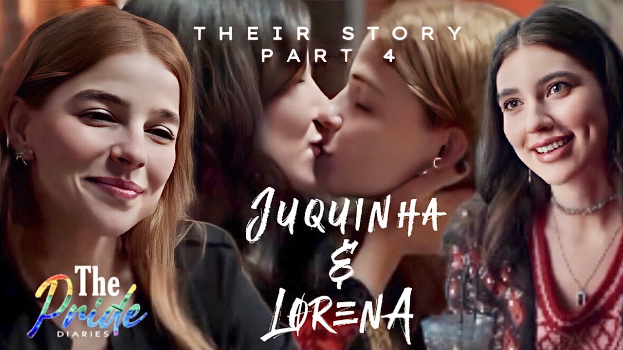Juquinha and Lorena Part 4 “So does that mean it’s official?You’re now my Girlfriend”