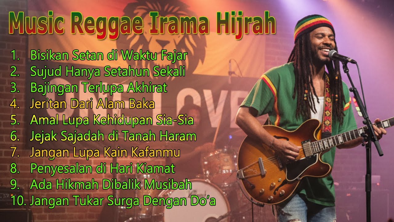 Best Of Reggae Irama Hijrah 🌿 Musik Religi Islami Paling Enak Didengar Sepanjang Hari