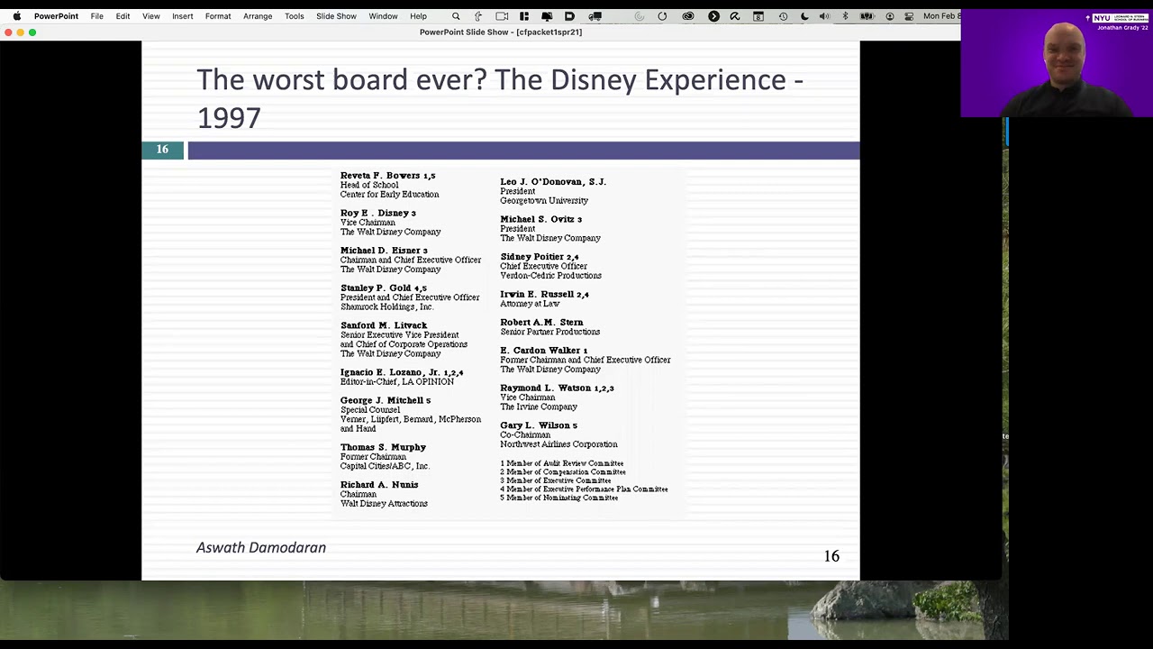 Session 3: Managers and Markets (video fix replacement)